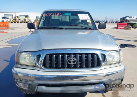 2002 Toyota Tacoma Prerunner V6 из США, поврежденный, VIN 5TEGN92N42Z044583